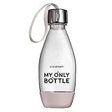 SodaStream My Only Flasche 0,5 Liter 1 count (Pack of 4) rose