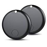 Air Tags Android Smart Tag, Bluetooth-Tracker kompatibel mit Googles „Find My Device“-App (nur Android) für Schlüssel, Koffer, Rucksäcke, Geldbörsen und andere Gegenstände,Schwarz (4)