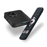 Streaming Box GX1 4K HDR10+ Smart Google TV Player | AI-Features | 4GB RAM | WiFi 6 LAN USB | Unterstützt Netflix, Apple TV+, Disney+