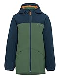 VAUDE Unisex Kinder Kids Escape 3in1 Jacket Doppeljacke, Woodland, 122-128 EU