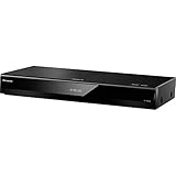 Panasonic DP-UB824EGK UHD Blu-ray Player (4K Blu-ray Disc, 4K VoD, 2x HDMI, USB, 7.1 Analog-Ausgänge)