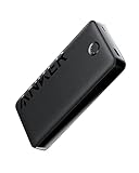 Anker Power Bank 20000mah, 325 Powerbank (PowerCore 20K II),Externer Handyakkus mit USB-C Port (Input & Output), 15W Höchstleistung für iPhone 16, Galaxy und mehr (schwarz)