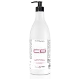 CB Shampoo Waschbalsam speziell für Glättungspflege, ohne Salz, mit Keratin und Aloe Vera, 1000 ml SESIOMWORLD