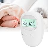 Drahtloser Bettnässen Alarm, Ton & Vibration 2 Erinnerungsmodi Alarm Bettnässen Sensor für Kinder ältere und bettlägerige Patienten (USB wiederaufladbar)