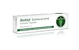 ibutop Schmerzcreme 5%, bei entzündlich-rheumatischen Erkrankungen und chronischen Gelenk- und Muskelschmerzen, mit Ibuprofen, entzündungshemmend, langanhaltend, 50 g