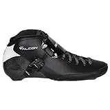 Powerslide Speedskate Falcon Boot, für Racing und Marathon, für Damen und Herren