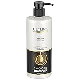Ceylinn SMOTH KERATIN - Haarshampoo mit glattem Keratin - Effektive Keratin-Haarpflege für trockenes und geschädigtes Haar - Intensive Pflege und Feuchtigkeit 500ml