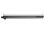 EUFAB 11526 Auffahrschiene für PREMIUM 2, 2 PLUS, PREMIUM 3 Fahrradträger, zu Artikel 11521, 11523, 11522, Silber