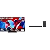 LG Bundle OLED55C47LA TV 55' (139 cm) OLED evo Fernseher DSC9S 3.1.3 Soundbar