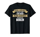 Berlin Berliner Hauptstadt Spruch Geschenkidee T-Shirt