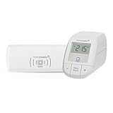 Homematic IP Smart Home Starter Set Heizen – Basic, Digitale Steuerung für Heizung mit oder ohne App, Alexa, Google Assistant, einfache Installation, Thermostat, Heizungsthermostat, 160955A0
