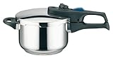 ELO 99388 Schnellkochtopf Praktika XS 2.7 Liter, 18 centimeters, Edelstahl, Silber