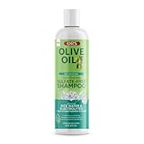 ORS Max Moisture Sulfatfreies Shampoo 473 ml - Sanft, Feuchtigkeitsspendend mit Kokosbetain, Glycerin & Menthol, Kühlt & Beruhigt die Kopfhaut