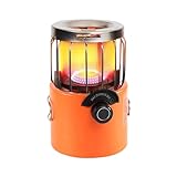 2-in-1 -Heizer, hocheffiziente Campingheizungen für Zelte, sicherer Heizofen, Mini-Multifunktionsofen für Rucksacktouren, Heizungen