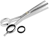 Modellierschere 1 x Gezahnt Rostfreies Edelstahl (15.24 cm)