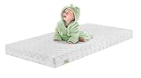 DREAMSTAR Ergo Kids Babymatratze und Kindermatratze | Öko-Tex Zertifiziert| hautfreundlicher Bezug abnehmbar und waschbar bei 95 Grad | 70 x 140 cm