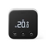 tado° Smartes Thermostat X, Zusatzprodukt als verkabeltes Raumthermostat, Steuerung per App und Smart Speaker (Alexa, Siri, Google Assistant), DIY Installation, Nicht kompatibel mit tado° V3+