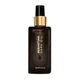 SEBASTIAN PROFESSIONAL DARK OIL – schnell einziehendes Styling Öl (95 ml) – schwereloses Haaröl mit Arganöl für Geschmeidigkeit und Fülle – pflegt und stylt