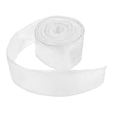 PRETYZOOM 1 Rolle Glasfasergewebe Glasfaser Reparatur Glasfaser-patch Glasfasernetz Glasfasermatte Gipsband Aus Glasfaser Faser -reparaturband Reparaturset Aus Glasfaser Weiß