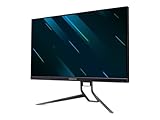 Acer Predator XB323QKNV Gaming Monitor 31,5 Zoll (80 cm Bildschirm) 4K (UHD),144Hz, 1ms (G2G), 2xHDMI 2.1, DP 1.4, höhenverstellbar, G-sync Compatible, DP AdaptiveSync, HDMI VRR, Schwarz