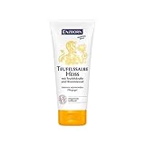 Enzborn Teufelssalbe Heiss | Langanhaltender Wärmeeffekt | Ohne Rückstände | Mit Teufelskralle und Brennessel | Dermatologisch Geprüft | 100 ml