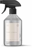 BOHORIA® Raumspray Lufterfrischer mit Frische Wäsche Duft – stimulierender und frischer Raumduft für ein einzigartiges Dufterlebnis – 500 ml (Pure Linen, 500ml)