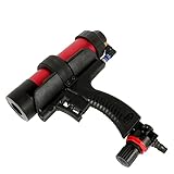 Sandstrahlpistolen-Set, Tungfull Glasgummifugen-Bauwerkzeuge, pneumatische Dichtstoffpistolen, 310 ml, Luftpistolen, Ventil, Silikon, Würstchen, Abdichtungswerkzeug
