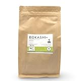 ALMICANNA: Bokashi+ mit effektiven Mikroorganismen 0,5kg - Mikrobieller Bodenregenerator für den Cannabis Anbau und Fermentationshilfe für den Bokashi-Eimer