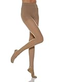 Relaxsan Basic 980 (Hautfarbe 3/L) Kompressionsstrumpfhosen Damen 22-27 mmHg, Kompressionsstrümpfe 280 Den