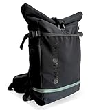 Gipfelgaudi Outdoor Rucksack: Vielseitiger & wasserabweisender Tagesrucksack mit abnehmbarem Hüftgurt | Perfekt für Wandern, Reisen & Alltag