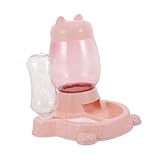 GALPADA Automatischer Wasserspender für Hunde und Katzen rutschfest und Auslaufsicher Lebensmittelechter Futterautomat Umweltfreundliches Material Stabiles Design für Sauberes Zuhause