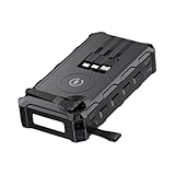 Solar Powerbank Charger, Hand-Cranked LED, Foldable Wireless Unit, Built-In SOS Alarm, Integrated Compass Feature, Perfect for Cyclists Fishing and Hiking Trips