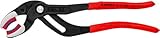 KNIPEX SpeedGrip, Siphonzange | Connectorenzange, mit wechselbaren Kunststoff-Schonbacken, atramentiert, 250 mm, 81 11 250