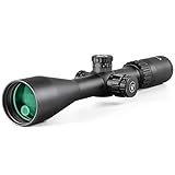 VALIANT Zielfernrohr 4-16x50 Lynx MIL-DOT Inkl. Montage 11mm Schienen Seitenparallaxe Rot Beleuchtet Für Luftgewehr und Jagdgewehr