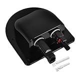 Mipcase Wasserdichte Photovoltaikbox Photovoltaikzubehör Wasserdichte Solarmodul Kabelverbinder Wetterfeste Kabelverbinder Photovoltaik Wohnmobil Photovoltaikhalterung Schwarzes