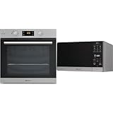 Bauknecht BAR2S K8 V2 IN Dampf-Backofen inklusive 2-fach Backauszug/A+/71 L Maxi-Garraum & Chef Plus MW 49 SL/ 5in1-Multifunktionsmikrowelle / 800 W/25 L Garraum