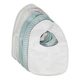 Bieco Wasserdicht Ltzchen | 5er Pack | Baby Baumwolle Waschbar Latz Bibs nl? Ltzchen Brei