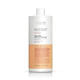 REVLON PROFESSIONAL RE/START Repair Repairing Micellar Shampoo, 1000 ml, Mizellen Shampoo für Haar & Kopfhaut, stärkendes Haarshampoo für Aufbau & Reparatur, cremiger Schaum für geschädigtes Haar