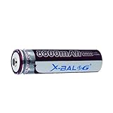 Wiederaufladbarer Akku 2,5V A 4,2V 8800 mAh 15 A