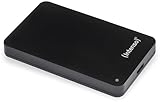 Intenso Memory Case Portable Hard Drive 2TB, tragbare externe Festplatte - 2,5 Zoll, 5400 U/min, 8 MB Cache, USB 3.2 schwarz