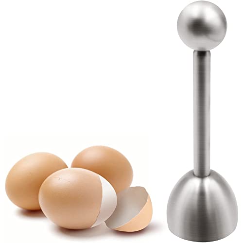 AIDIRui Eierschneider, Eierschneider, Kücheneieröffner, Werkzeug, Eierknacker Entferner, Eierschalen-Trenner, für harte, weiche, gekochte Eier