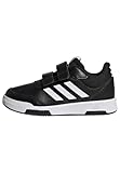 adidas Tensaur Hook and Loop Shoes Laufschuhe, Core Black/Cloud White/Core Black, 36 EU