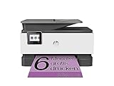 HP OfficeJet Pro 9010e Multifunktionsdrucker, 6 Monate gratis drucken mit HP Instant Ink inklusive, HP+, Drucker, Scanner, Kopierer, Fax, WLAN, LAN, Duplex, Airprint, Grau-Weiß