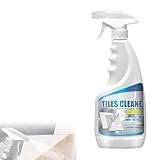 Fliesenreiniger fliesenreiniger extra stark fugenreiniger bad Tile Cleaner Spray Geeignet zum Entfernen von Schmutz aus Küche Badezimmerwaschbecken Fliesenwänden