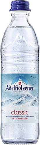 Adelholzener Mineralwasser Classic (1 x 330 ml)
