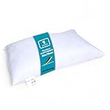 Vienberg Premium Kopfkissen Bettkissen | 50 x 70 cm | Aus Silikonwolle und Baumwolle | Atmungsaktiv | Qualität für den Hotelstandard | Schlafkissen Kissen waschbar (1x Basic Kissen)