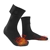 Beheizte Wintersocken - Winterfußwärmer, beheizte Außensocken | Bequeme und praktische beheizte Socken für Outdoor-Aktivitäten, hervorragende Option für schnelle Wärme-Wintersocken, warme Socken vorne