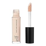 e.l.f. 16HR Camo Concealer | Volle Deckkraft & hochpigmentiert | Mattes Finish | Light Ivory | 0.203 Fl Oz (6ml)