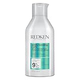 Redken Pflegendes Shampoo zur Regeneration der Struktur von behandelten, geschädigten Locken, Mit Zitronensäure und Glycin, Silikonfrei, Vegan, Acidic Bonding Curls Shampoo, 1 x 300 ml