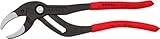 KNIPEX SpeedGrip, Siphonzange | Connectorenzange, Chrom-Vanadium, atramentiert, 250 mm, 81 01 250